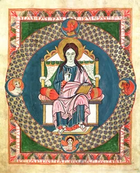 Cod. 1948 Christ en majesté